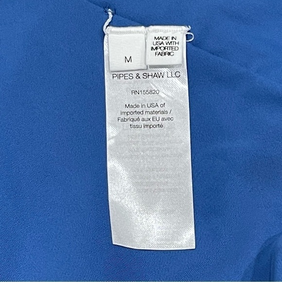 Veronica Beard Vickerie Floral Halter One-Piece Swimsuit Nottingham Blue Multi - Picture 11 of 11